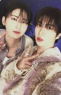 EVERSHINE 專輯卡 徐咸雙人卡