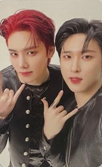 EVERSHINE 專輯卡 徐姜雙人卡