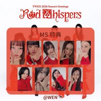 2026 韓國年曆 ms 特典卡