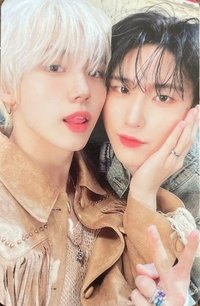 EVERSHINE 專輯卡 徐安雙人卡