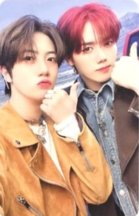 EVERSHINE 專輯卡 咸姜雙人卡