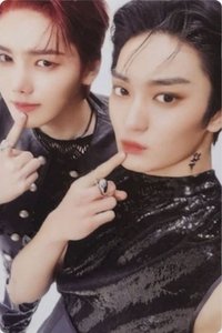 EVERSHINE 專輯卡 姜金雙人卡