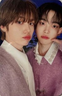 EVERSHINE 專輯卡 宋安雙人卡