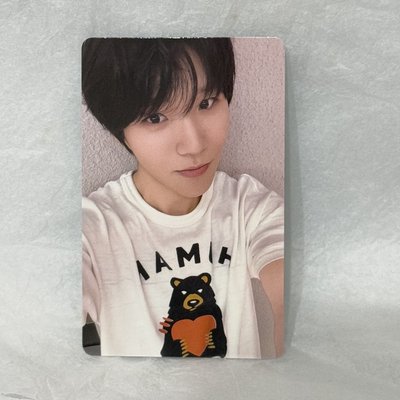 nctwish jaehee poppop kms5.0影通特典卡