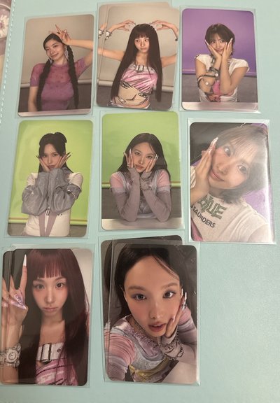 THIS IS FOR 單封專卡&預售禮