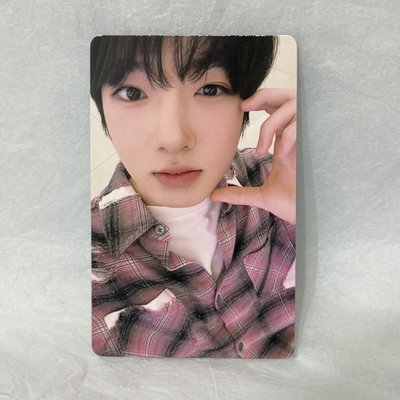 nctwish sakuya poppop kms5.0影通特典卡