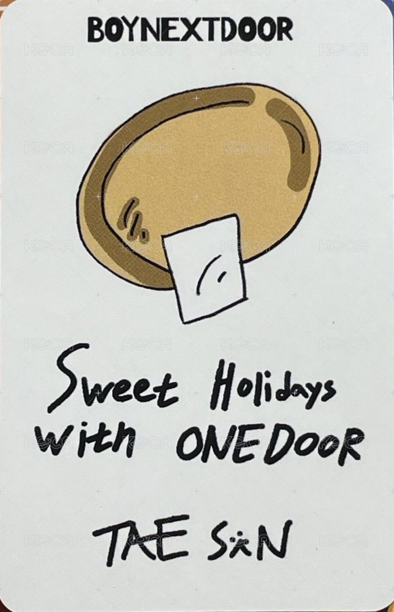 24sbs 歌謠大戰 入場卡 / 場限卡 公放卡 聖誕卡 背面