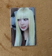 正規一 專輯卡 My Power專卡 吉