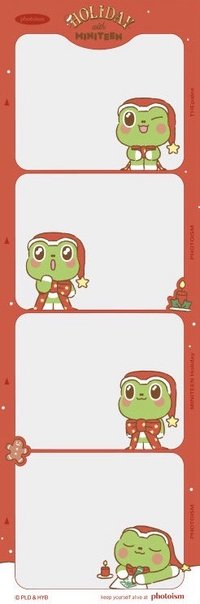 聖誕MINITEEN 人生四格卡 