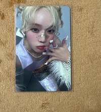 Hot Mess 專輯卡 poster版專卡冬