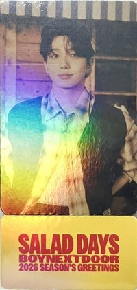 26年曆 快閃店 滿額卡 票根