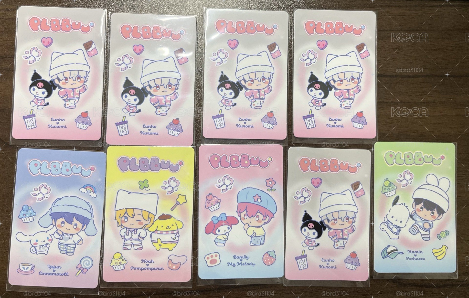 BBUU poca卡
