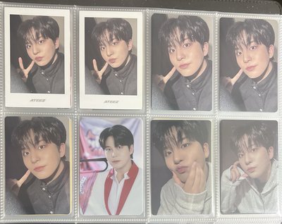 各種鐘浩紙片🐻