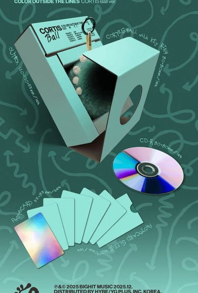 CORTIS球專 一販(現貨在韓)