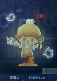 公仔 DIMOO稻草人