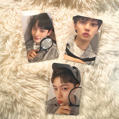 ZB1 ZEROBASEONE MS 特典卡 偵探