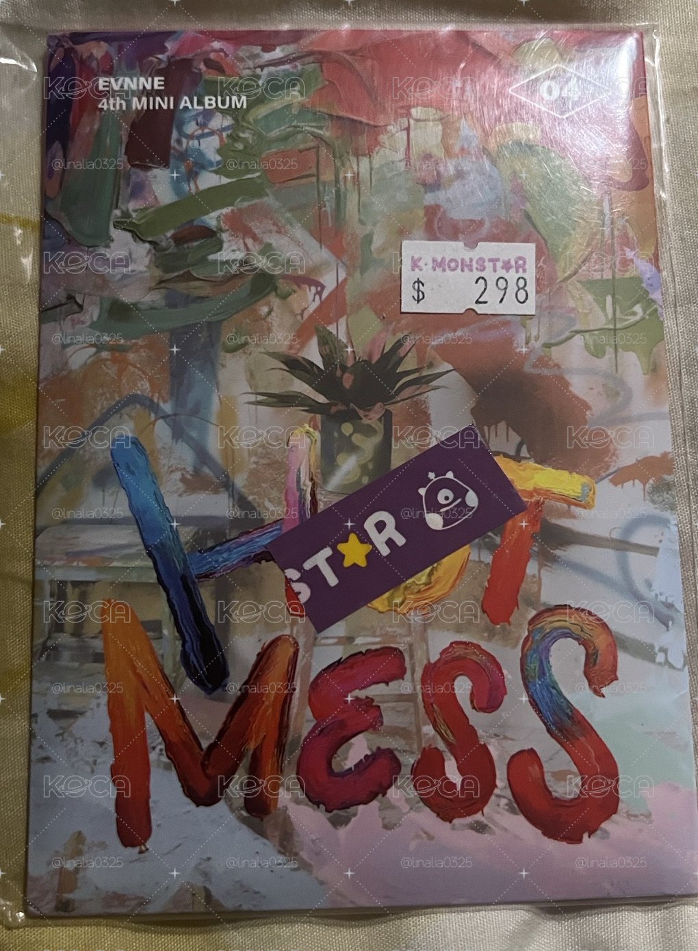 EVNNE_迷四 HOT MESS