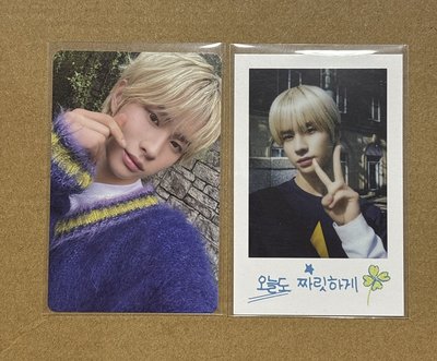 💙KYUNGMIN 專卡/年曆卡