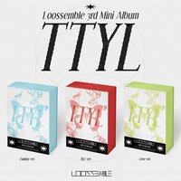 TTYL 3RD MINI ALBUM PHOTOBOOK 專輯 
