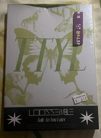 LOOSSEMBLE – TTYL 3RD MINI ALBUM PHOTOBOOK VERSION (LOVE ver