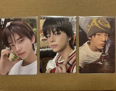 SHINYU/DOHOON 專卡