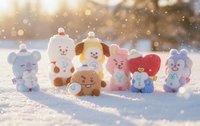 BT21 Snowman系列