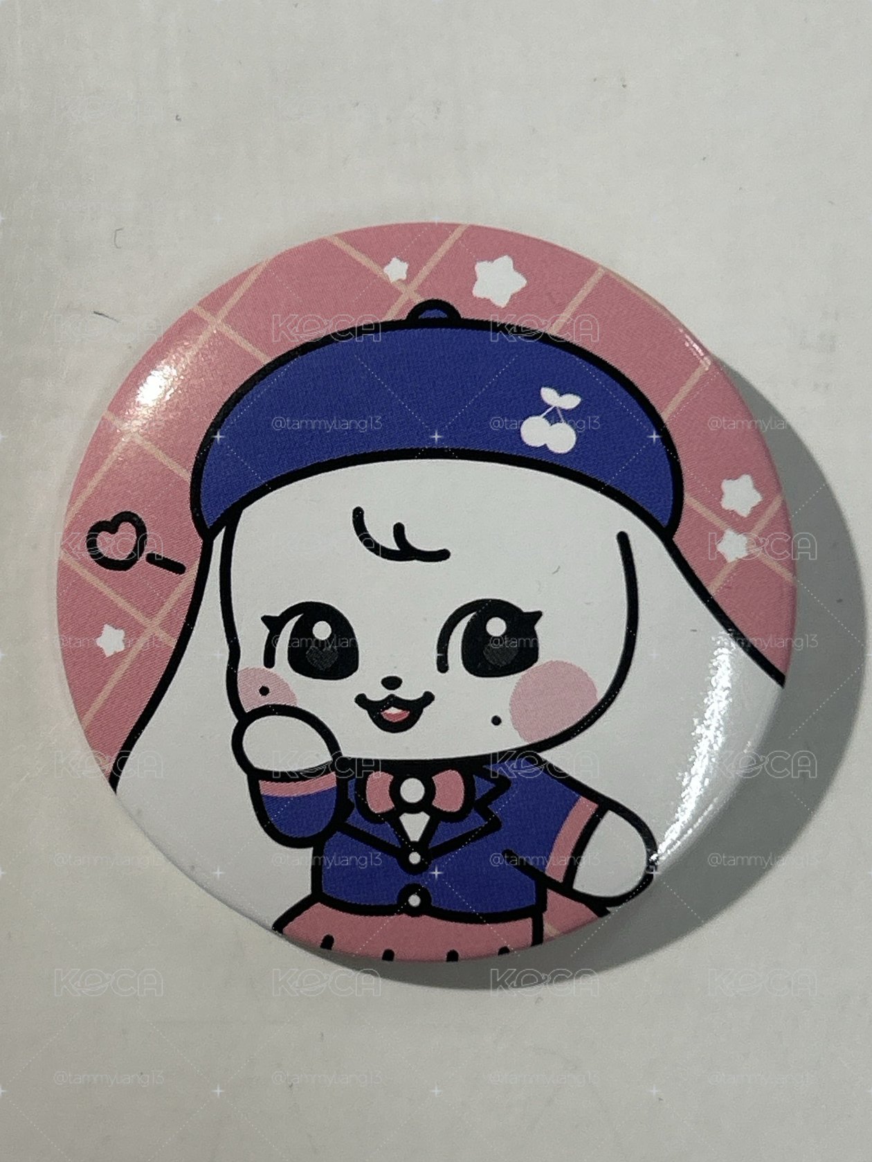 切莉徽章