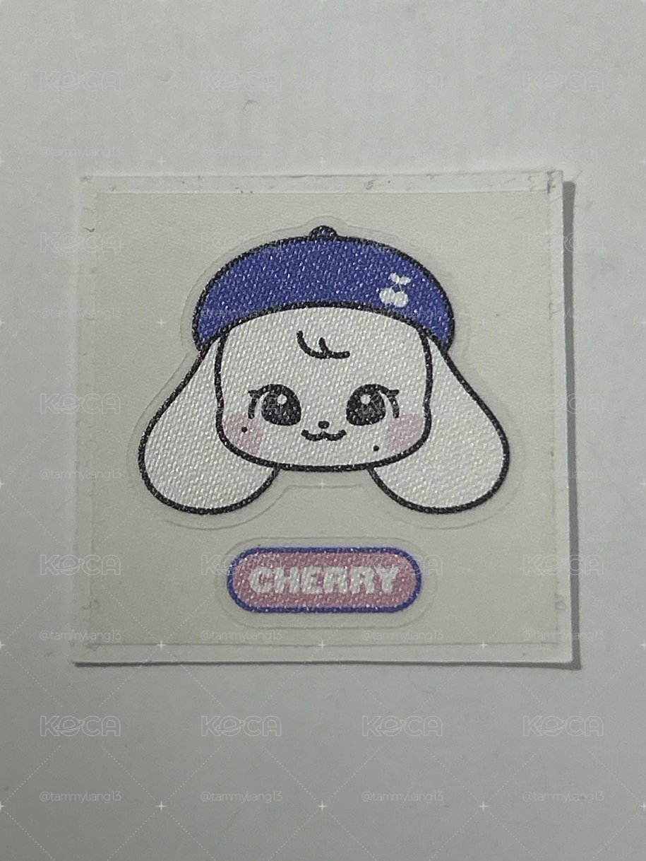 快閃店員貼紙
