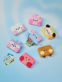 BT21 minini 多功能收納包 HUG ME系列