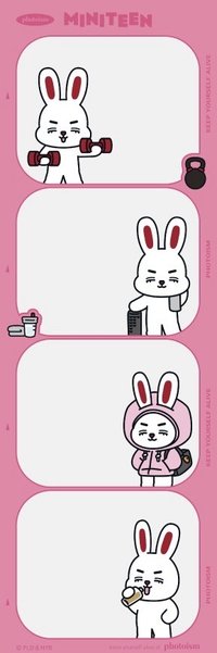 MINITEEN 人生四格卡 