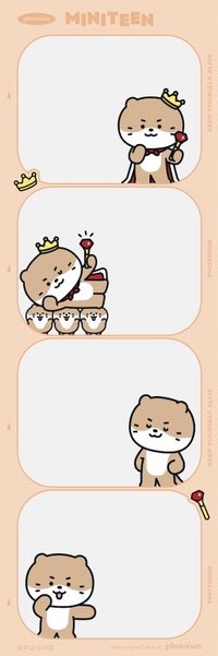 MINITEEN 人生四格卡 