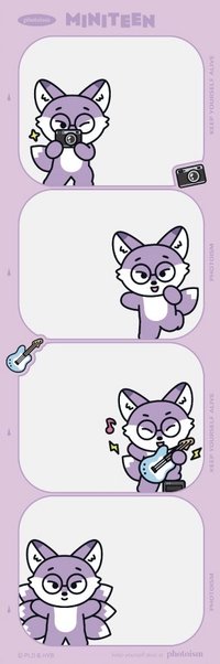 MINITEEN 人生四格卡 