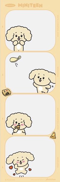 MINITEEN 人生四格卡 