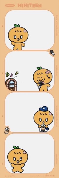 MINITEEN 人生四格卡 