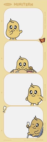 MINITEEN 人生四格卡 