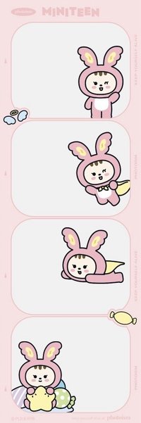 MINITEEN 人生四格卡 