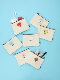 BT21 多功能收納包 表情系列