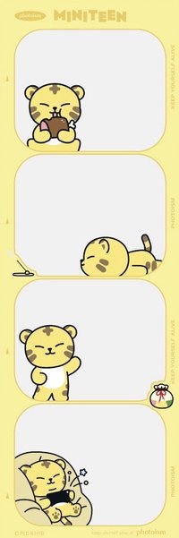 MINITEEN 人生四格卡 