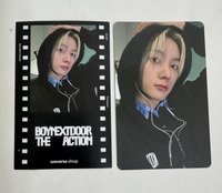 The Action wvs 單封特典含貼紙