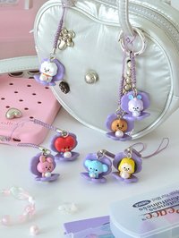 BT21 Baby 鑰匙圈吊飾 Pearl系列