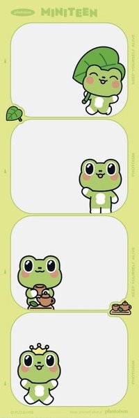 MINITEEN 人生四格卡 