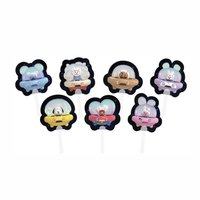 BT21 扇子 The Journey快閃店 贈品