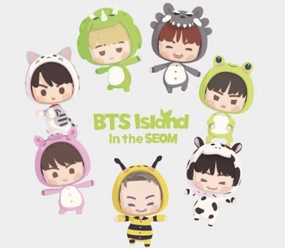 田柾國 ［小島吊飾］