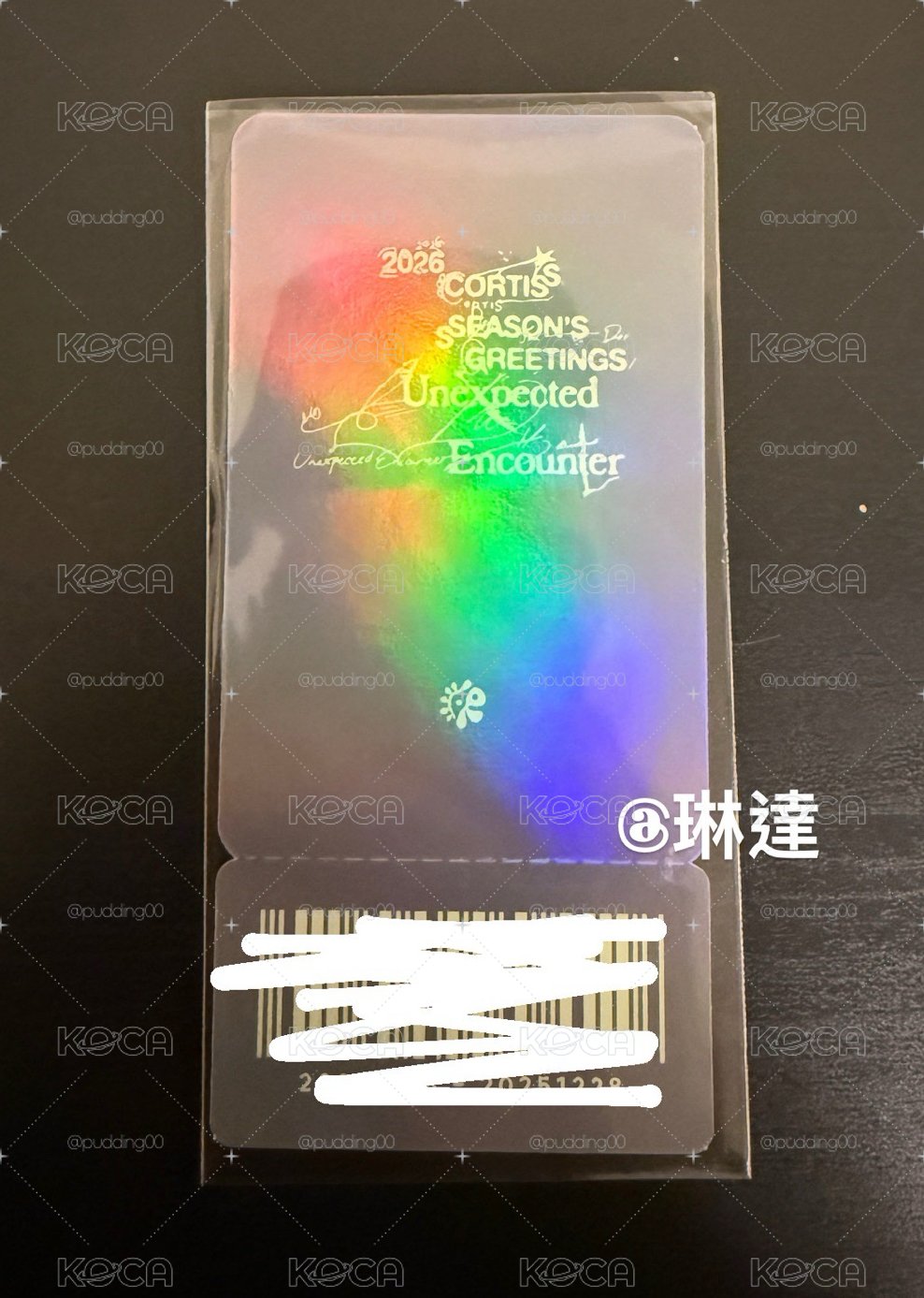 年曆滿額卡 凡 （現貨）