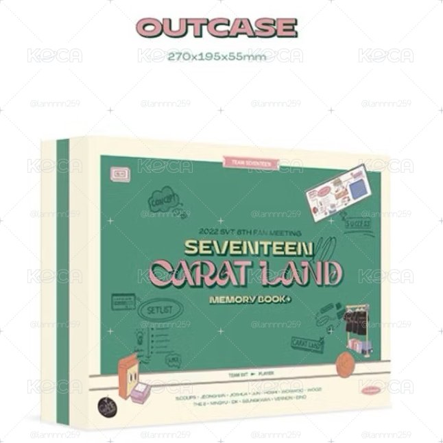 2022 SEVENTEEN in CARATLAND 克拉島回憶錄 數位版