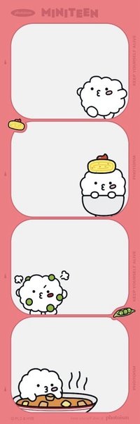 MINITEEN 人生四格卡 