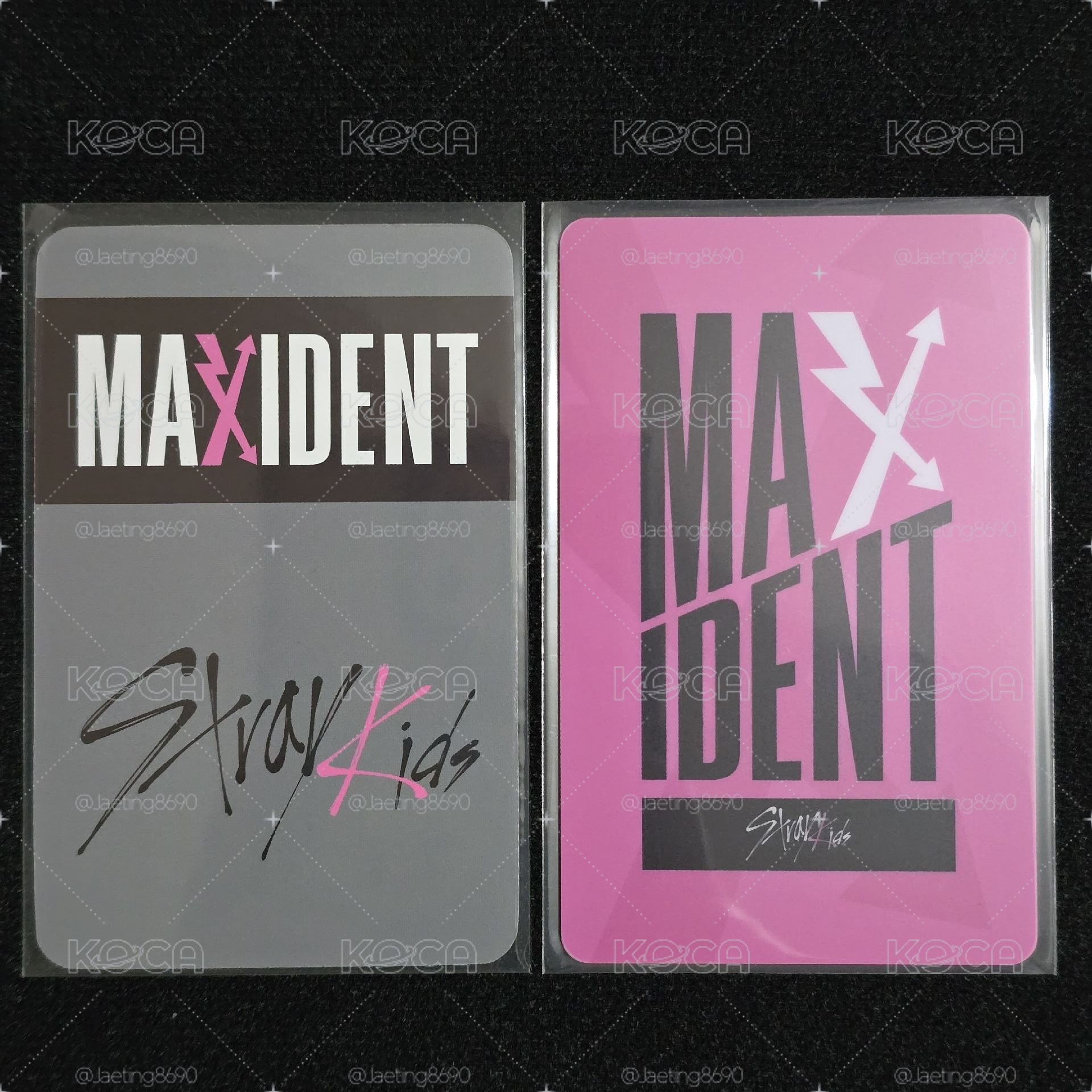 Stray Kids MAXIDENT 蝦皮/SWLD1.0  特典卡🐥Felix 李龍馥 菲菲