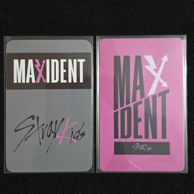 Stray Kids MAXIDENT 蝦皮/SWLD1.0  特典卡🐥Felix 李龍馥 菲菲