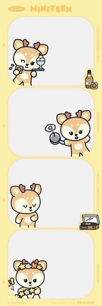 MINITEEN 人生四格卡 