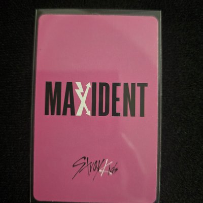 Stray Kids MAXIDENT 中通星河特典卡🐥Felix 李龍馥 菲菲